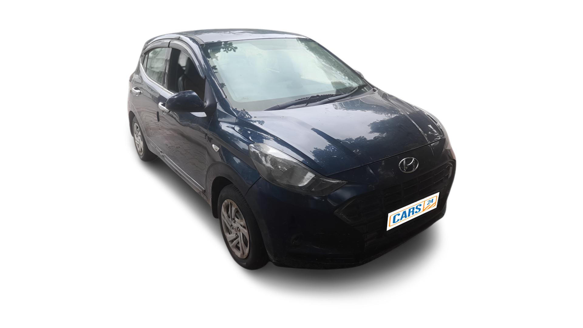 2021 Hyundai Grand i10 - Hatchback - Petrol - Manual - ₹4.50 lakh